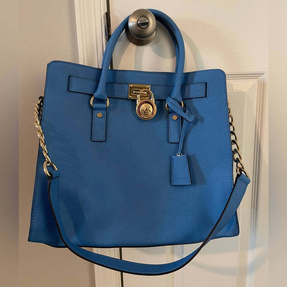 Michael kors blue purse
